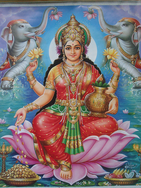 procedure-of-dhanalakshmi-nityapooja,nityapooja-vidhanam-of ...