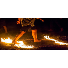 FIRE WALKING CEREMONY IN TEMPLES