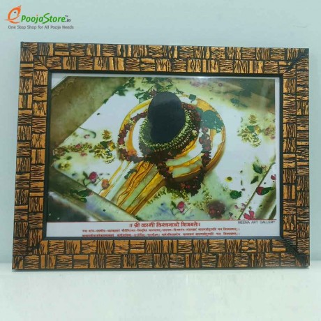 Lord Kasi Vishwanath Photo Frame