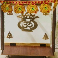 Foldable Pooja Mandhir Standard