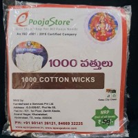 1000 Cotton Wicks