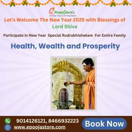 New Year Special Rudrabhishekam