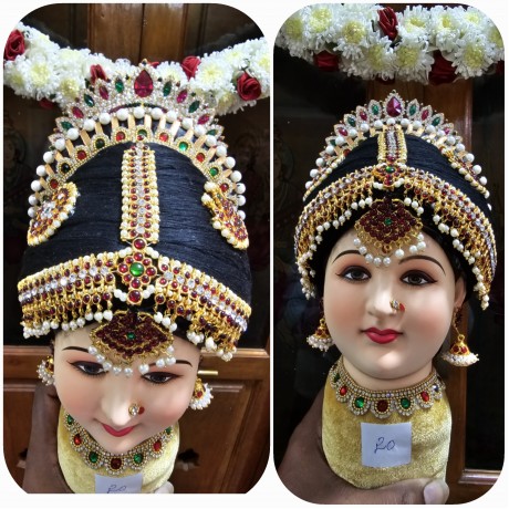 Decorative Ammavari Face in Pop