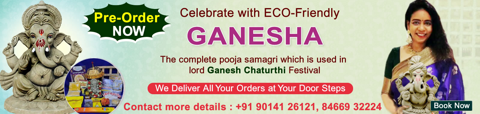 Ganesh Chaturthi Special Online Pooja Samagri