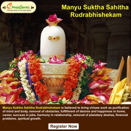 Manyu Suktha Sahitha Rudrabhishekam (1 Monday)