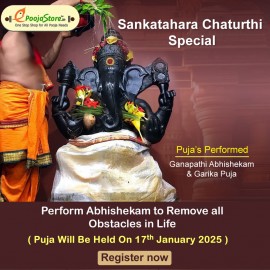 Worship Lord Ganesha on Sankatahara Chaturthi and Remove all obstacles in life 