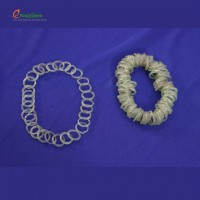 Chitti Gajula Mala Light Green