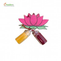 Lotus Haldi Kumkuma Set pack of 10