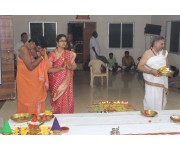 Sri Rudra Sahitha Shata Chandi Yagam Day - 1