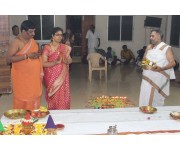 Sri Rudra Sahitha Shata Chandi Yagam Day - 1