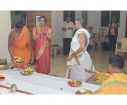 Sri Rudra Sahitha Shata Chandi Yagam Day - 1