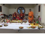 Sri Rudra Sahitha Shata Chandi Yagam Day - 1