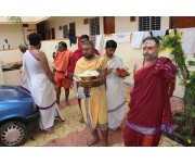 Sri Rudra Sahitha Shata Chandi Yagam Day - 1