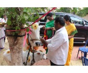 Sri Rudra Sahitha Shata Chandi Yagam Day - 1