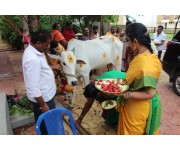 Sri Rudra Sahitha Shata Chandi Yagam Day - 1