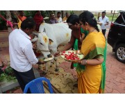 Sri Rudra Sahitha Shata Chandi Yagam Day - 1