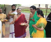 Sri Rudra Sahitha Shata Chandi Yagam Day - 1