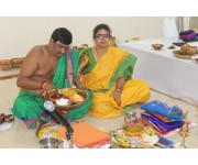 Sri Rudra Sahitha Shata Chandi Yagam Day - 1