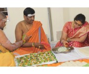 Sri Rudra Sahitha Shata Chandi Yagam Day - 1