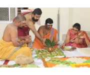 Sri Rudra Sahitha Shata Chandi Yagam Day - 1