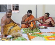 Sri Rudra Sahitha Shata Chandi Yagam Day - 1