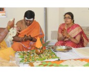 Sri Rudra Sahitha Shata Chandi Yagam Day - 1