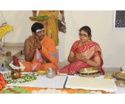 Sri Rudra Sahitha Shata Chandi Yagam Day - 1