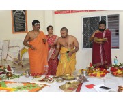 Sri Rudra Sahitha Shata Chandi Yagam Day - 1