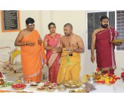 Sri Rudra Sahitha Shata Chandi Yagam Day - 1