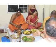 Sri Rudra Sahitha Shata Chandi Yagam Day - 1