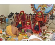 Sri Rudra Sahitha Shata Chandi Yagam Day - 1