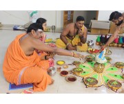 Sri Rudra Sahitha Shata Chandi Yagam Day - 1