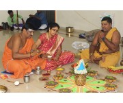 Sri Rudra Sahitha Shata Chandi Yagam Day - 1