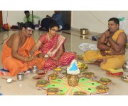 Sri Rudra Sahitha Shata Chandi Yagam Day - 1