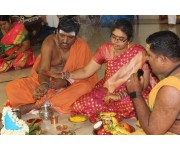 Sri Rudra Sahitha Shata Chandi Yagam Day - 1