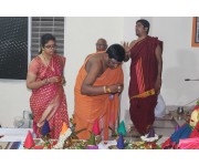 Sri Rudra Sahitha Shata Chandi Yagam Day - 1