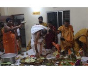 Sri Rudra Sahitha Shata Chandi Yagam Day - 2