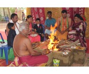 Sri Rudra Sahitha Shata Chandi Yagam Day - 3