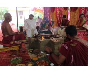 Sri Rudra Sahitha Shata Chandi Yagam Day - 3