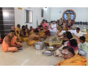 Sri Rudra Sahitha Shata Chandi Yagam Day - 4