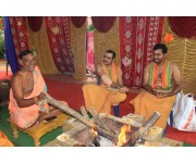 Sri Rudra Sahitha Shata Chandi Yagam Day - 4