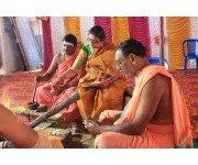 Sri Rudra Sahitha Shata Chandi Yagam Day - 4