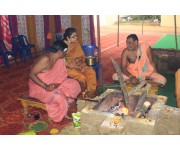 Sri Rudra Sahitha Shata Chandi Yagam Day - 4