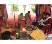 Sri Rudra Sahitha Shata Chandi Yagam Day - 4