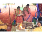 Sri Rudra Sahitha Shata Chandi Yagam Day - 4