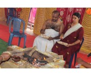 Sri Rudra Sahitha Shata Chandi Yagam Day - 4