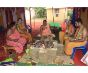 Sri Rudra Sahitha Shata Chandi Yagam Day - 4