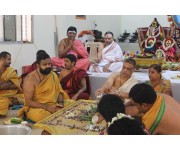 Sri Rudra Sahitha Shata Chandi Yagam Day - 4