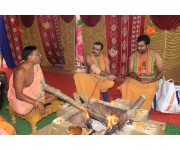 Sri Rudra Sahitha Shata Chandi Yagam Day - 4