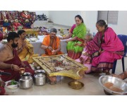 Sri Rudra Sahitha Shata Chandi Yagam Day - 5